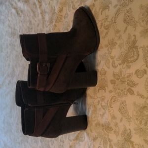 Just Fab fall booties